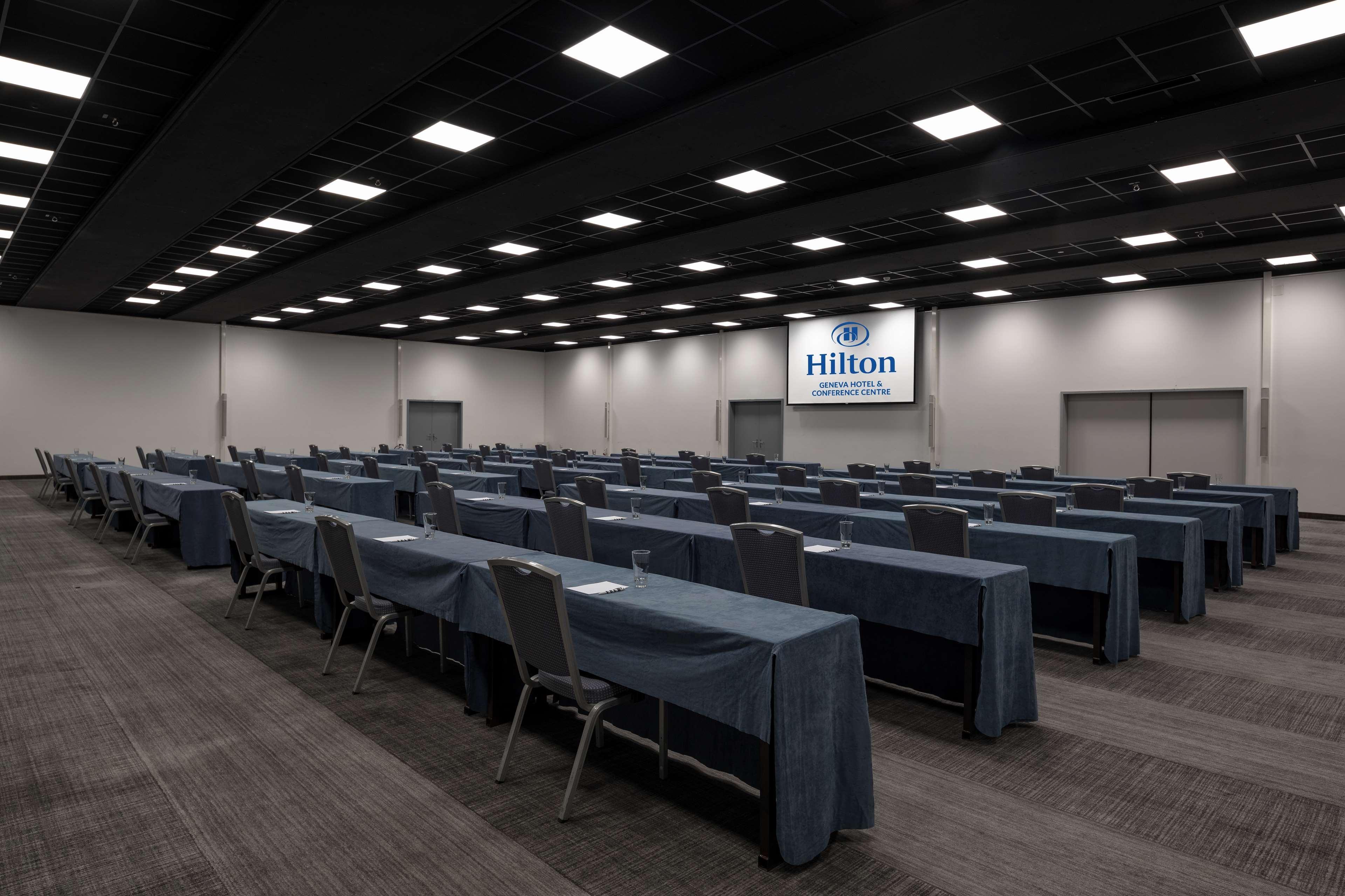 Hilton Geneva Hotel And Conference Centre Le Grand Saconnex Екстериор снимка