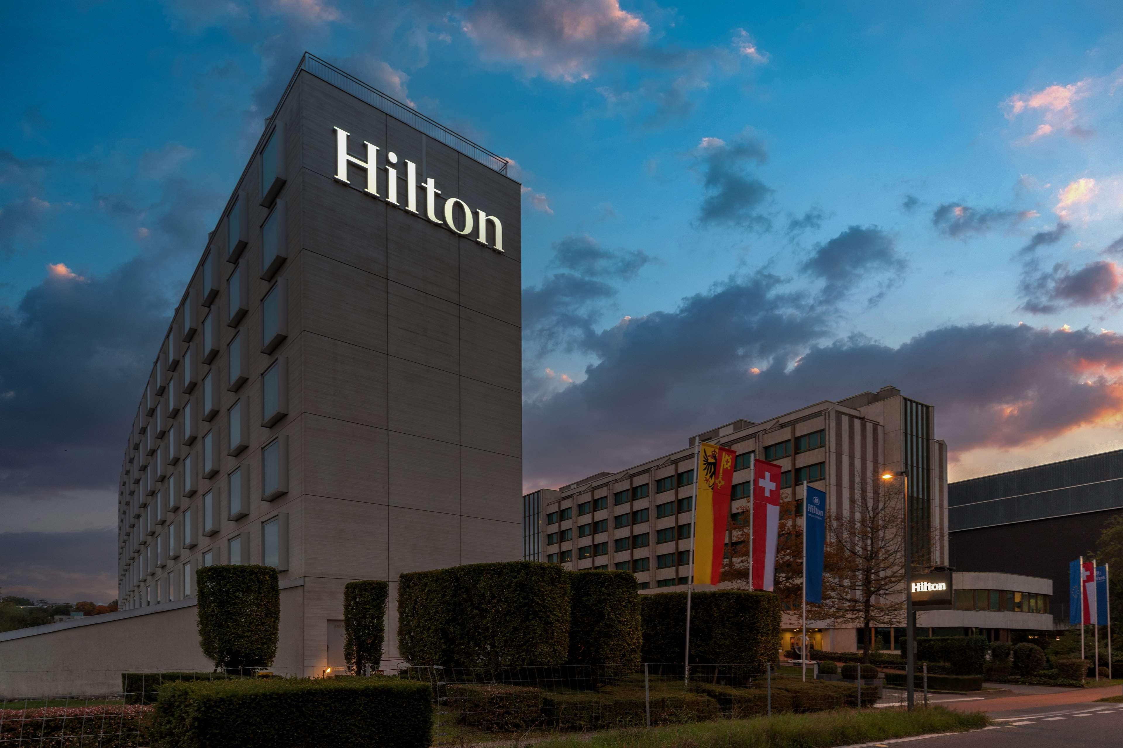 Hilton Geneva Hotel And Conference Centre Le Grand Saconnex Екстериор снимка
