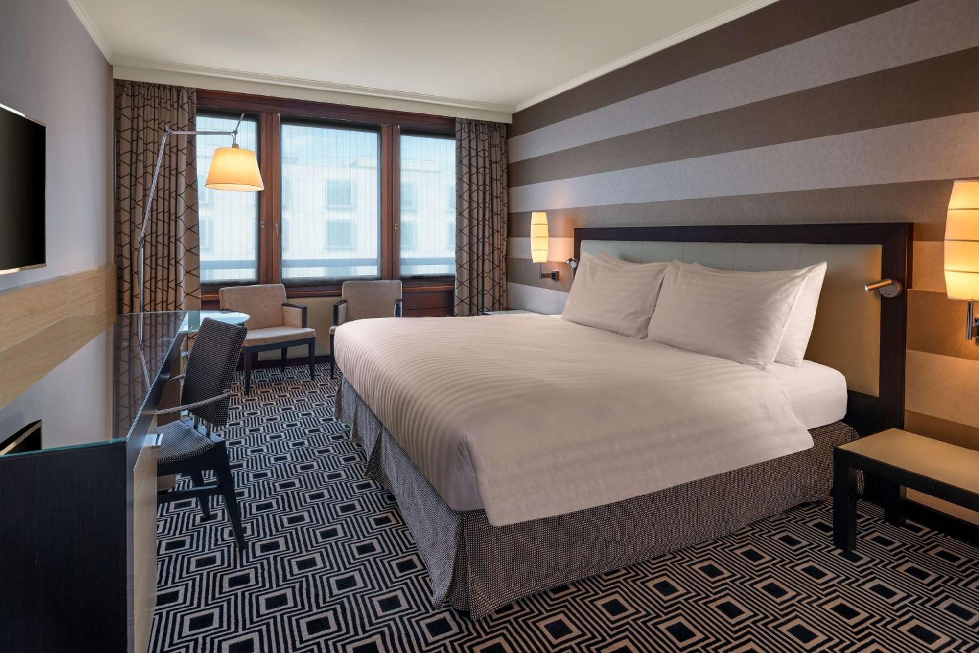 Hilton Geneva Hotel And Conference Centre Le Grand Saconnex Екстериор снимка