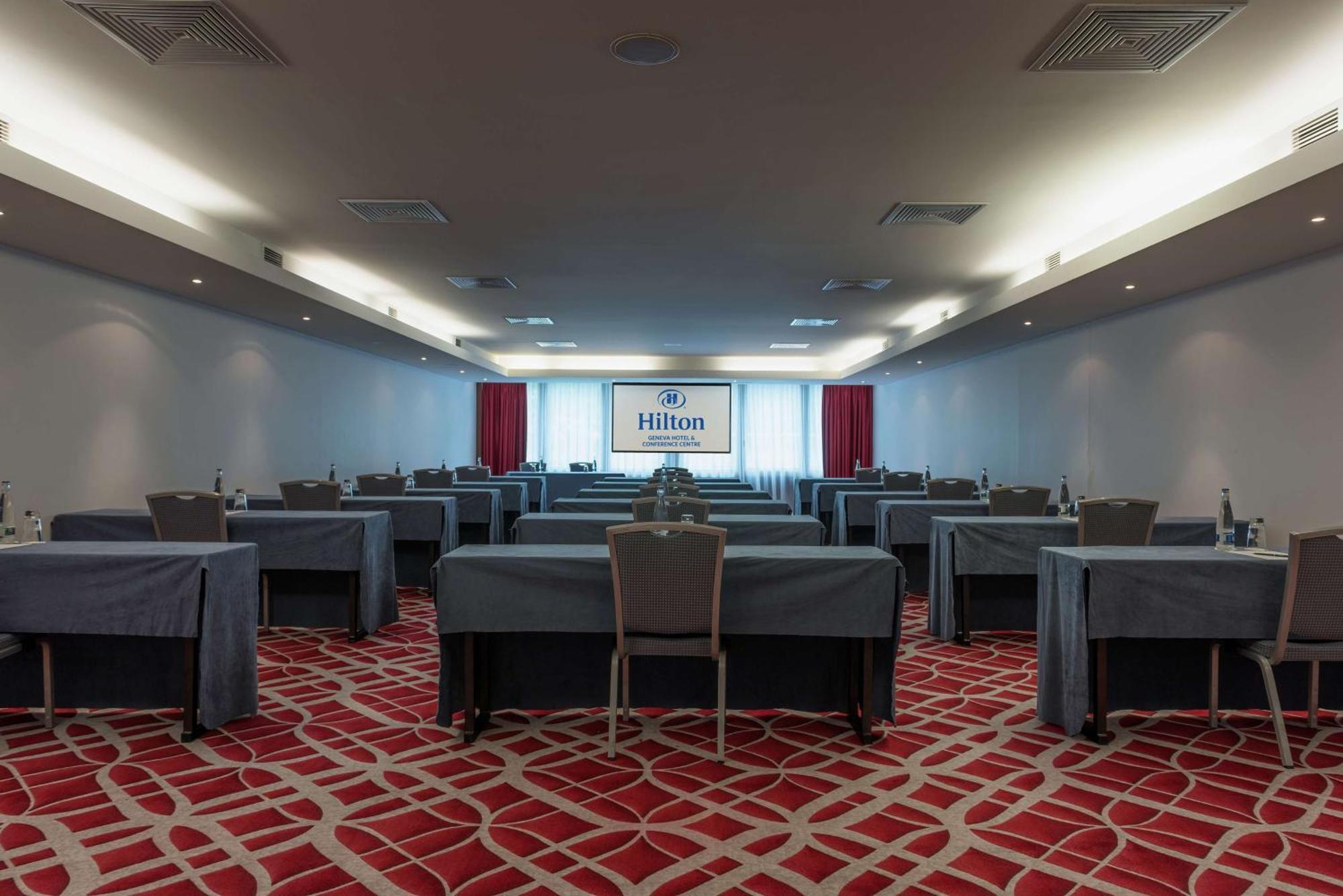Hilton Geneva Hotel And Conference Centre Le Grand Saconnex Екстериор снимка