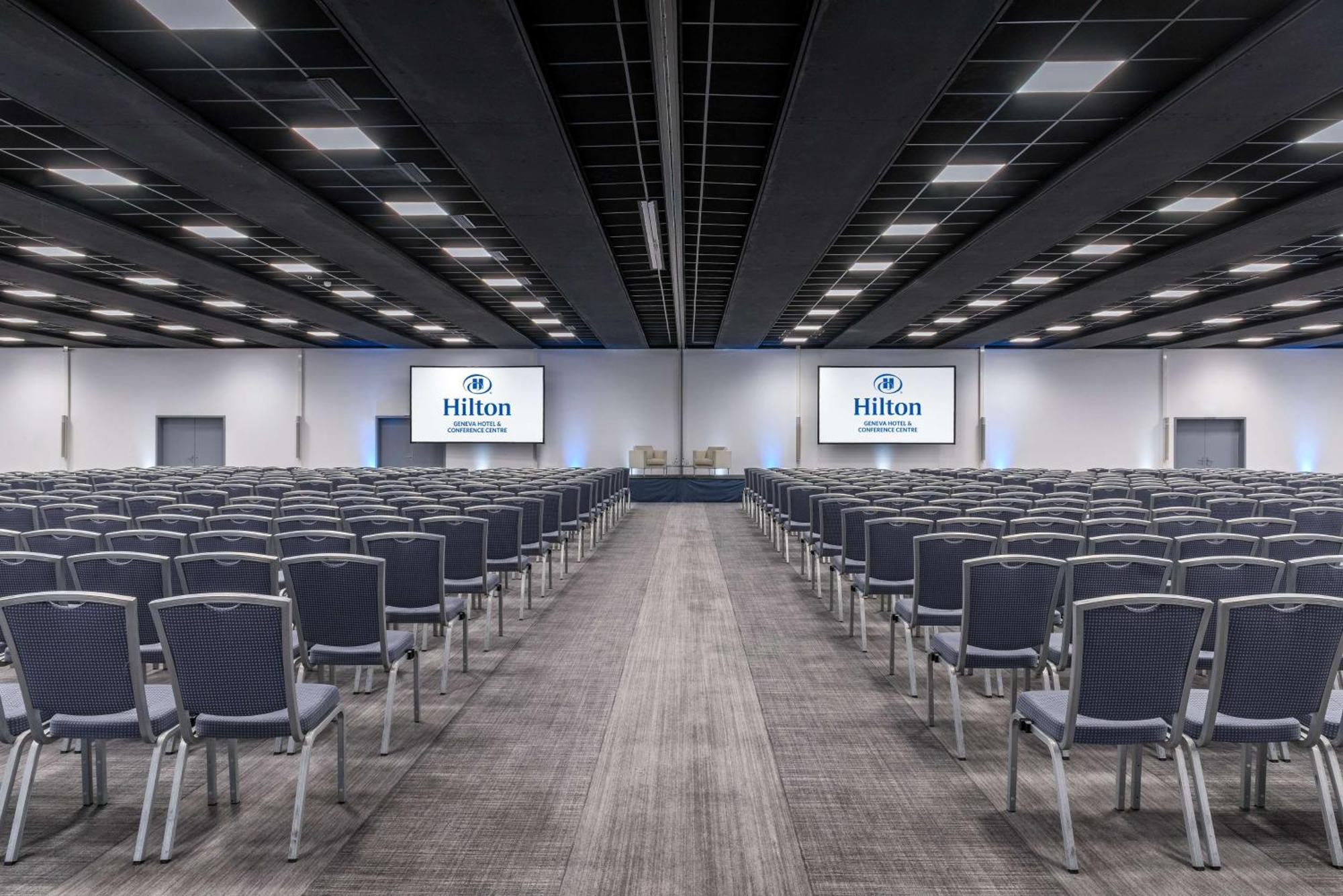 Hilton Geneva Hotel And Conference Centre Le Grand Saconnex Екстериор снимка