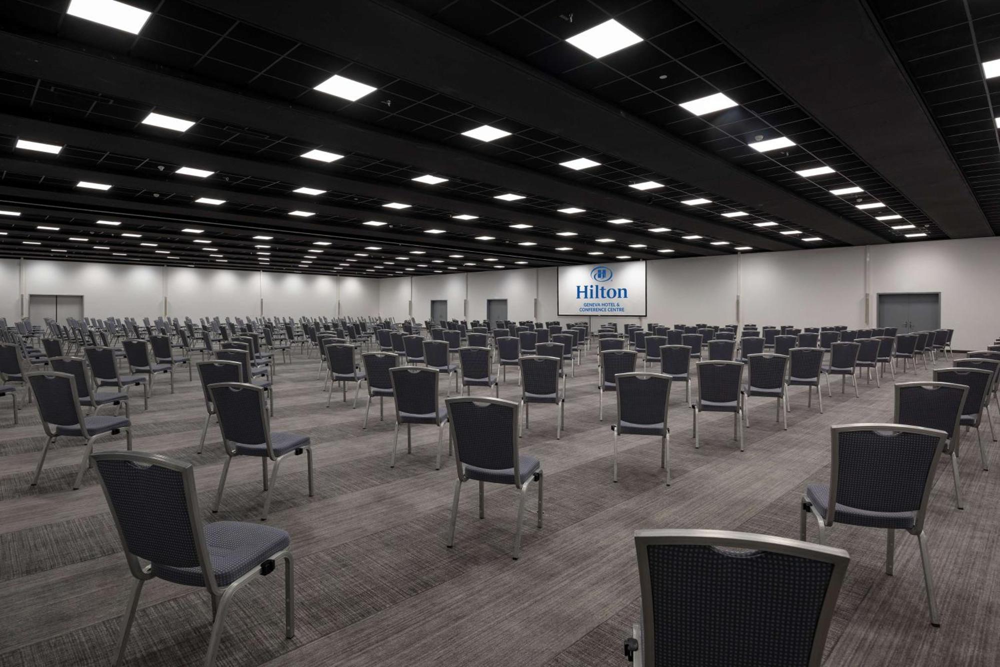 Hilton Geneva Hotel And Conference Centre Le Grand Saconnex Екстериор снимка