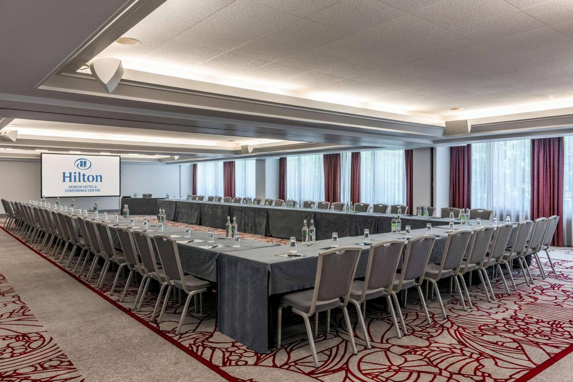 Hilton Geneva Hotel And Conference Centre Le Grand Saconnex Екстериор снимка