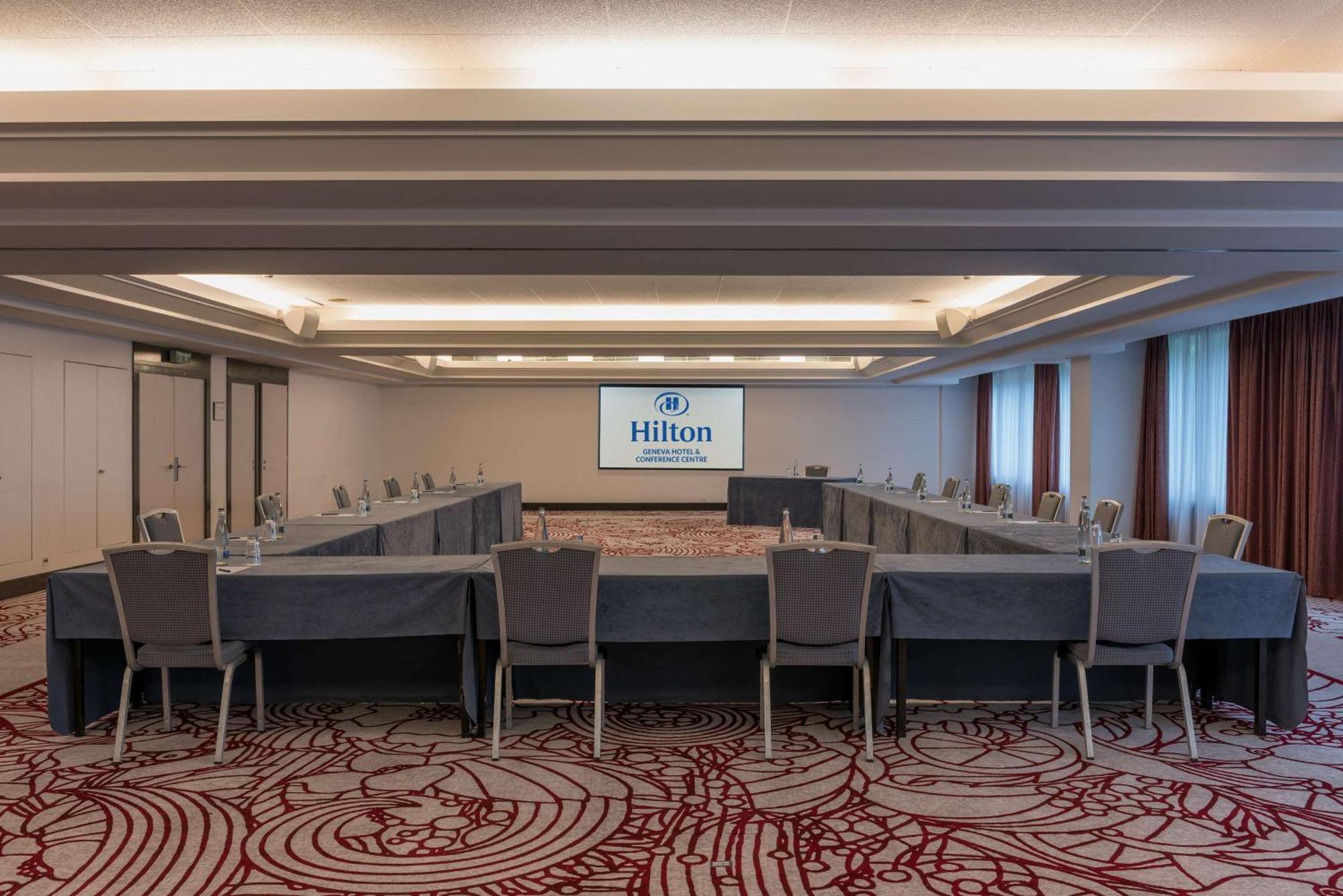 Hilton Geneva Hotel And Conference Centre Le Grand Saconnex Екстериор снимка