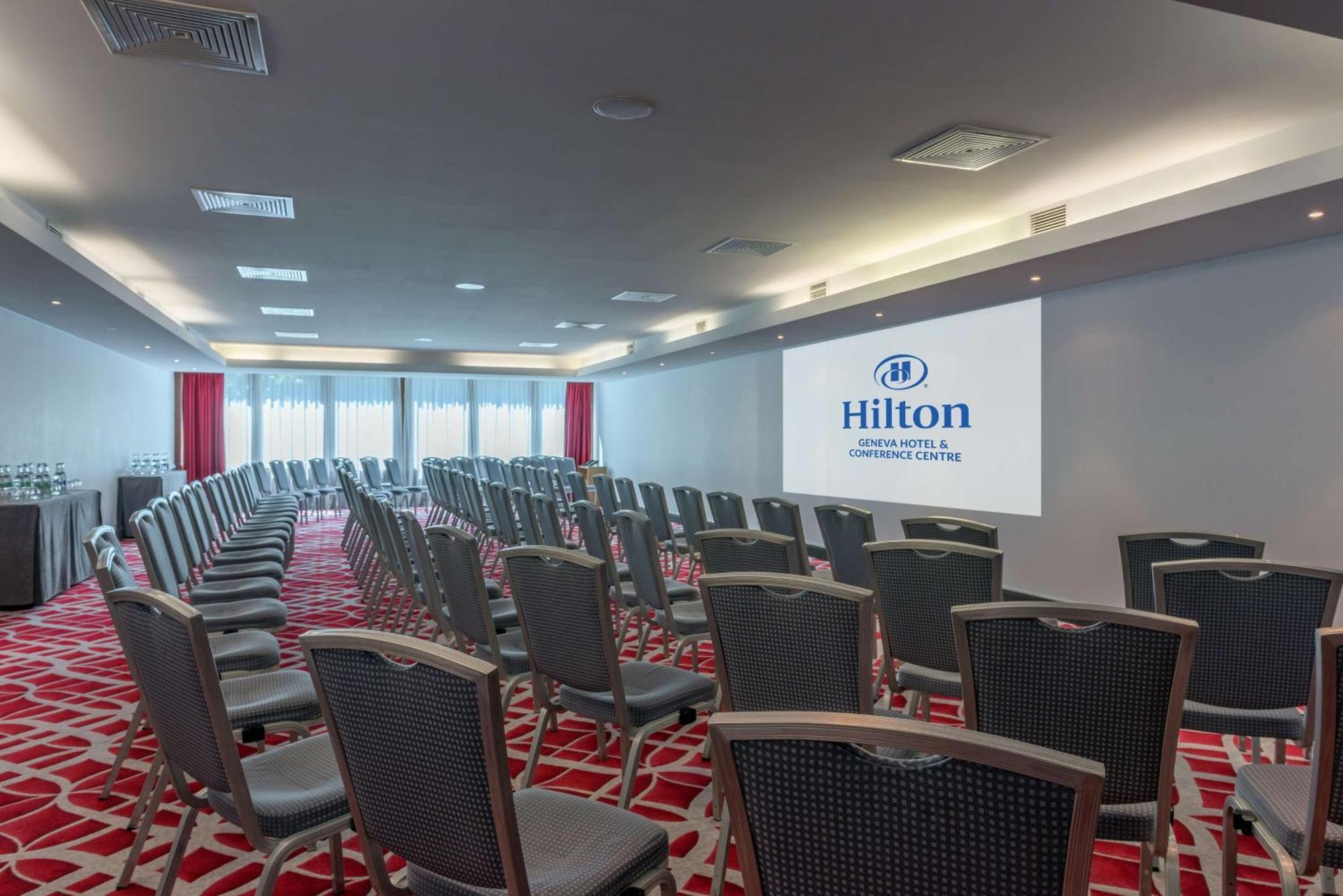 Hilton Geneva Hotel And Conference Centre Le Grand Saconnex Екстериор снимка
