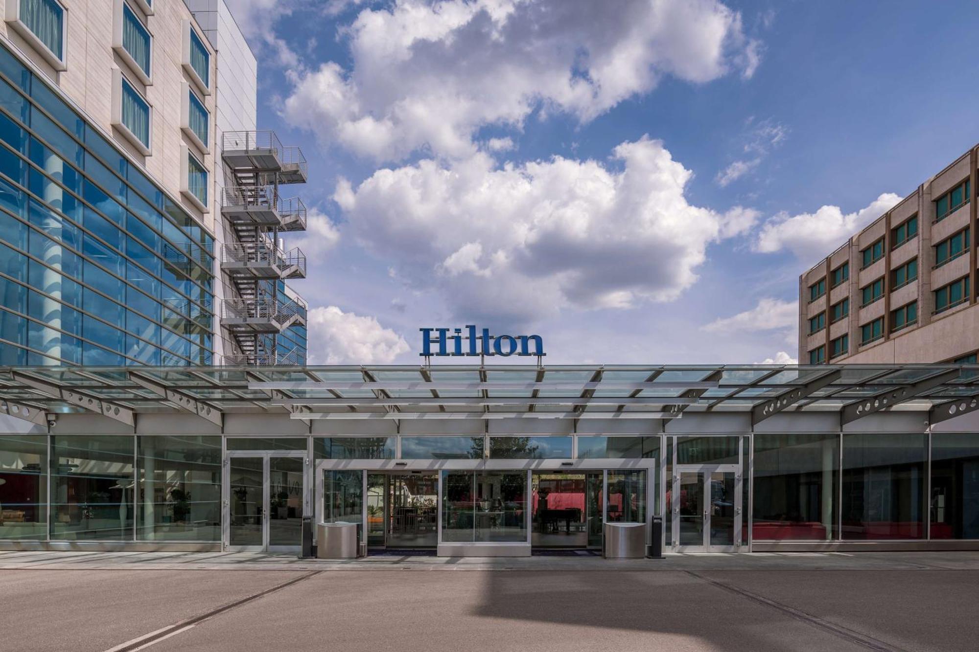 Hilton Geneva Hotel And Conference Centre Le Grand Saconnex Екстериор снимка