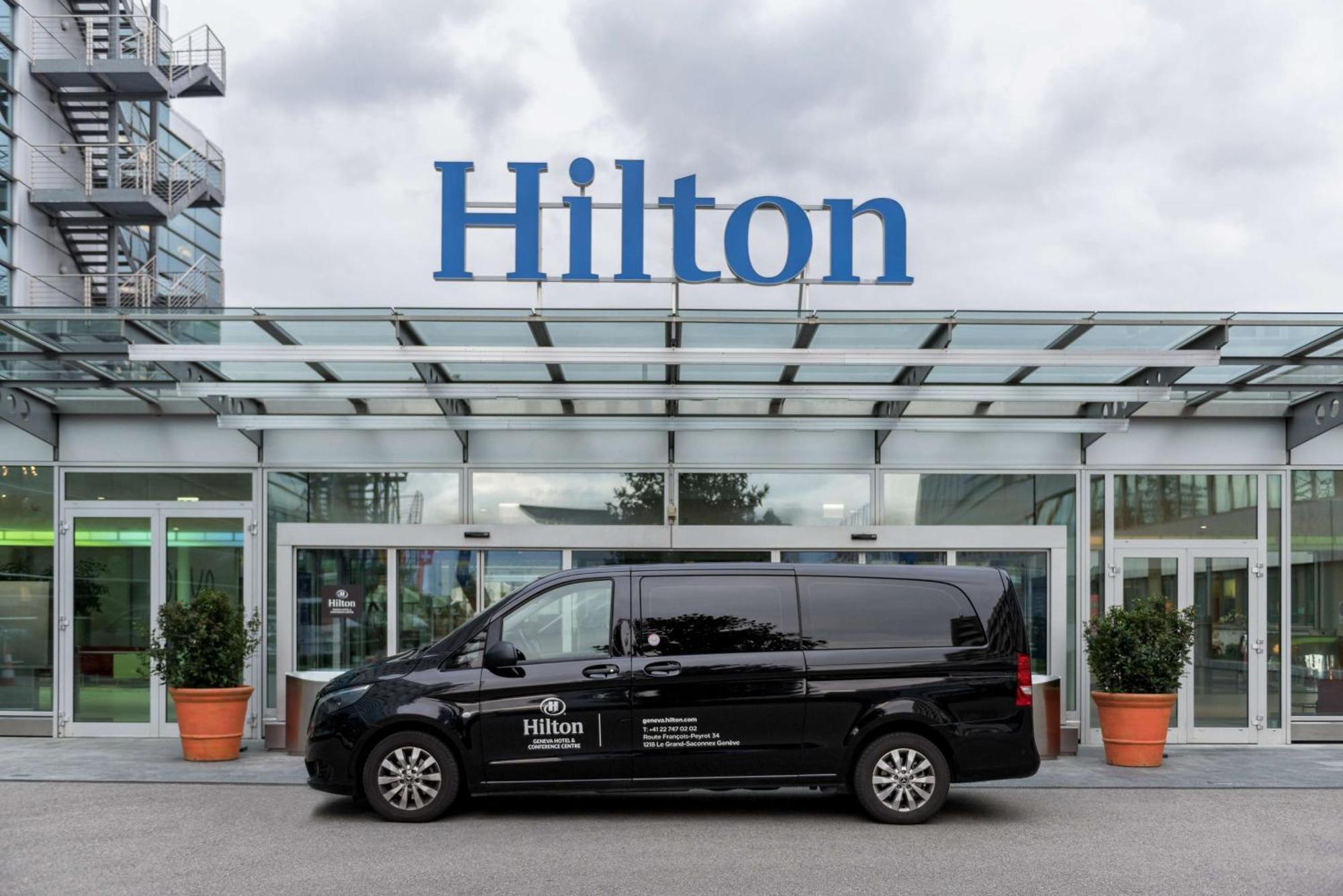 Hilton Geneva Hotel And Conference Centre Le Grand Saconnex Екстериор снимка